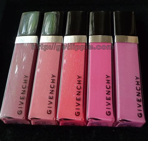 givenchy lip gloss travel set price|givenchy lip.